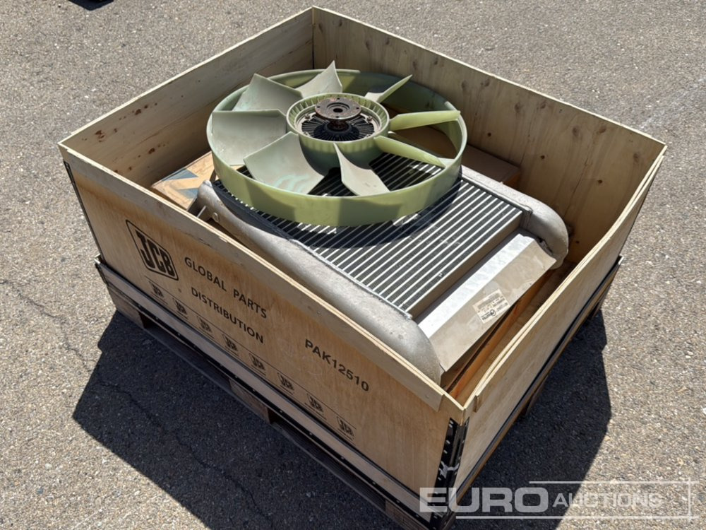 Unused Iveco Astra Viscous Fan Clutch, Intercooler - Gradbena oprema: slika 4 Unused Iveco Astra Viscous Fan Clutch, Intercooler - Gradbena oprema: slika 4
