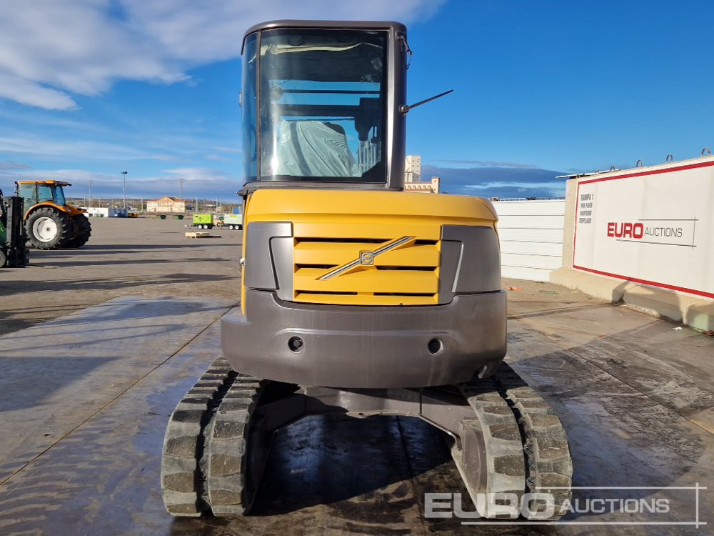 Volvo ECR48C - Mini bager: slika 4 Volvo ECR48C - Mini bager: slika 4