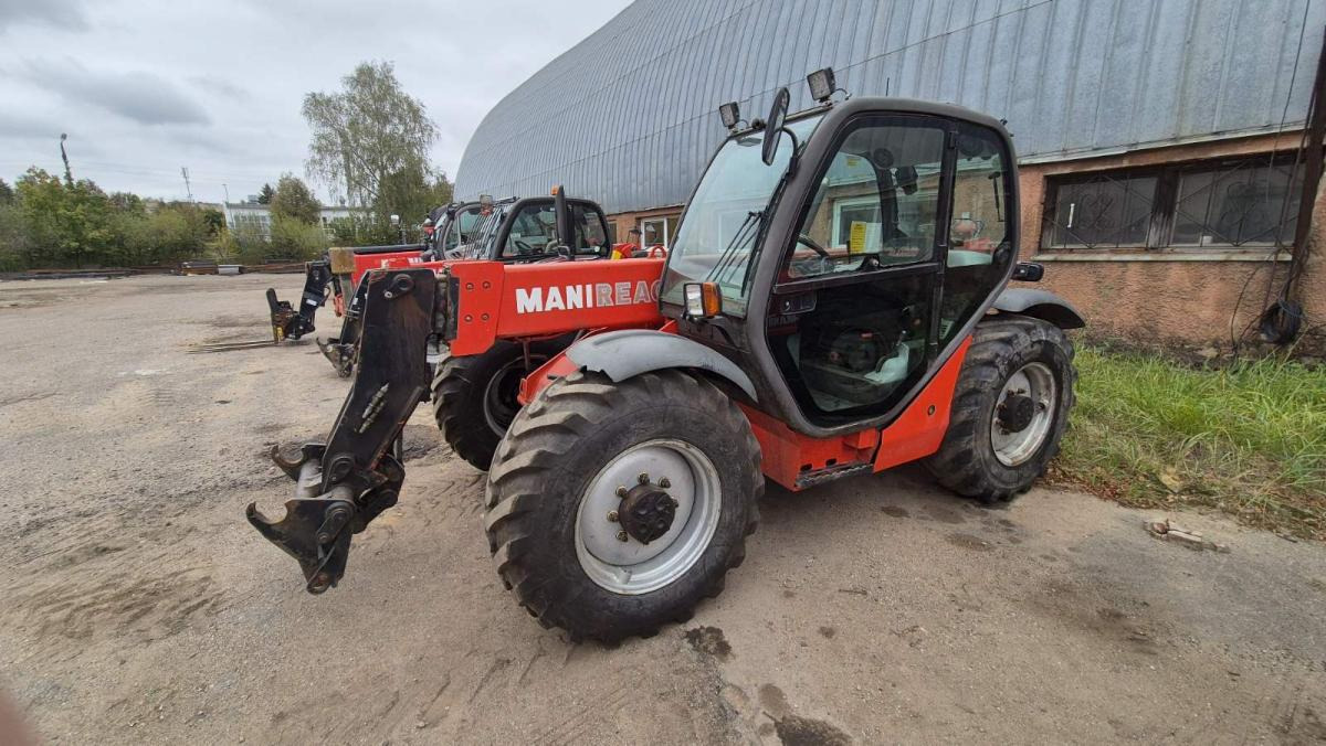 MANITOU MLT730 TURBO 1999 - Teleskopski viličar: slika 2 MANITOU MLT730 TURBO 1999 - Teleskopski viličar: slika 2