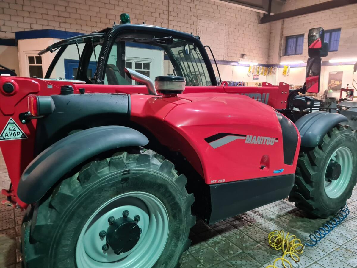 MANITOU MT733 / 2020 - Teleskopski viličar: slika 2 MANITOU MT733 / 2020 - Teleskopski viličar: slika 2
