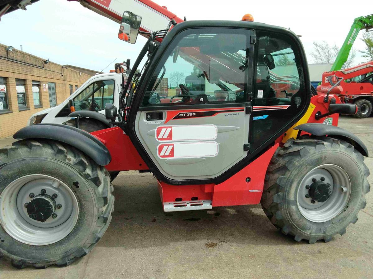 MANITOU MT733 / 2024 - Teleskopski viličar: slika 1 MANITOU MT733 / 2024 - Teleskopski viličar: slika 1