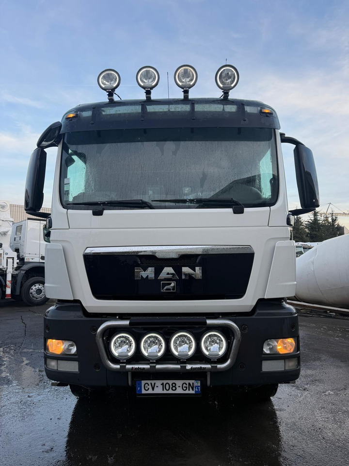 Camion béton MAN TGS 32.400 CV-108-GN - Avtomešalec: slika 1 Camion béton MAN TGS 32.400 CV-108-GN - Avtomešalec: slika 1
