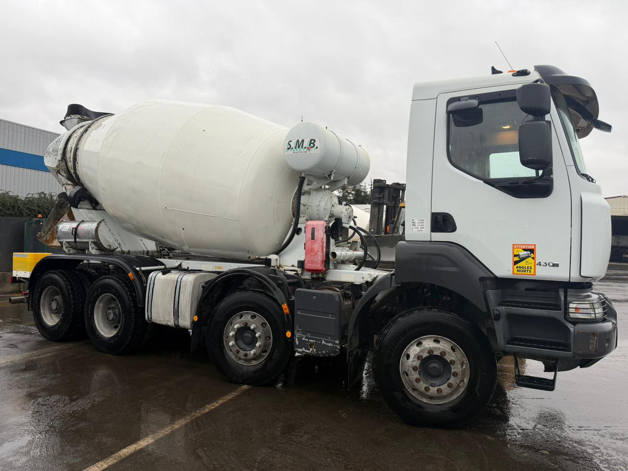 Camion béton Renault Kerax 430 DE-872-MM - Avtomešalec: slika 3 Camion béton Renault Kerax 430 DE-872-MM - Avtomešalec: slika 3