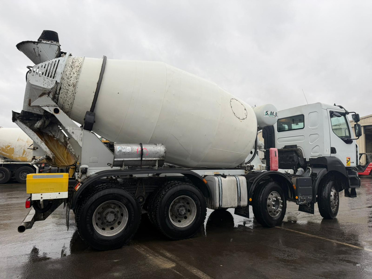 Camion béton Renault Kerax 430 DE-872-MM - Avtomešalec: slika 4 Camion béton Renault Kerax 430 DE-872-MM - Avtomešalec: slika 4
