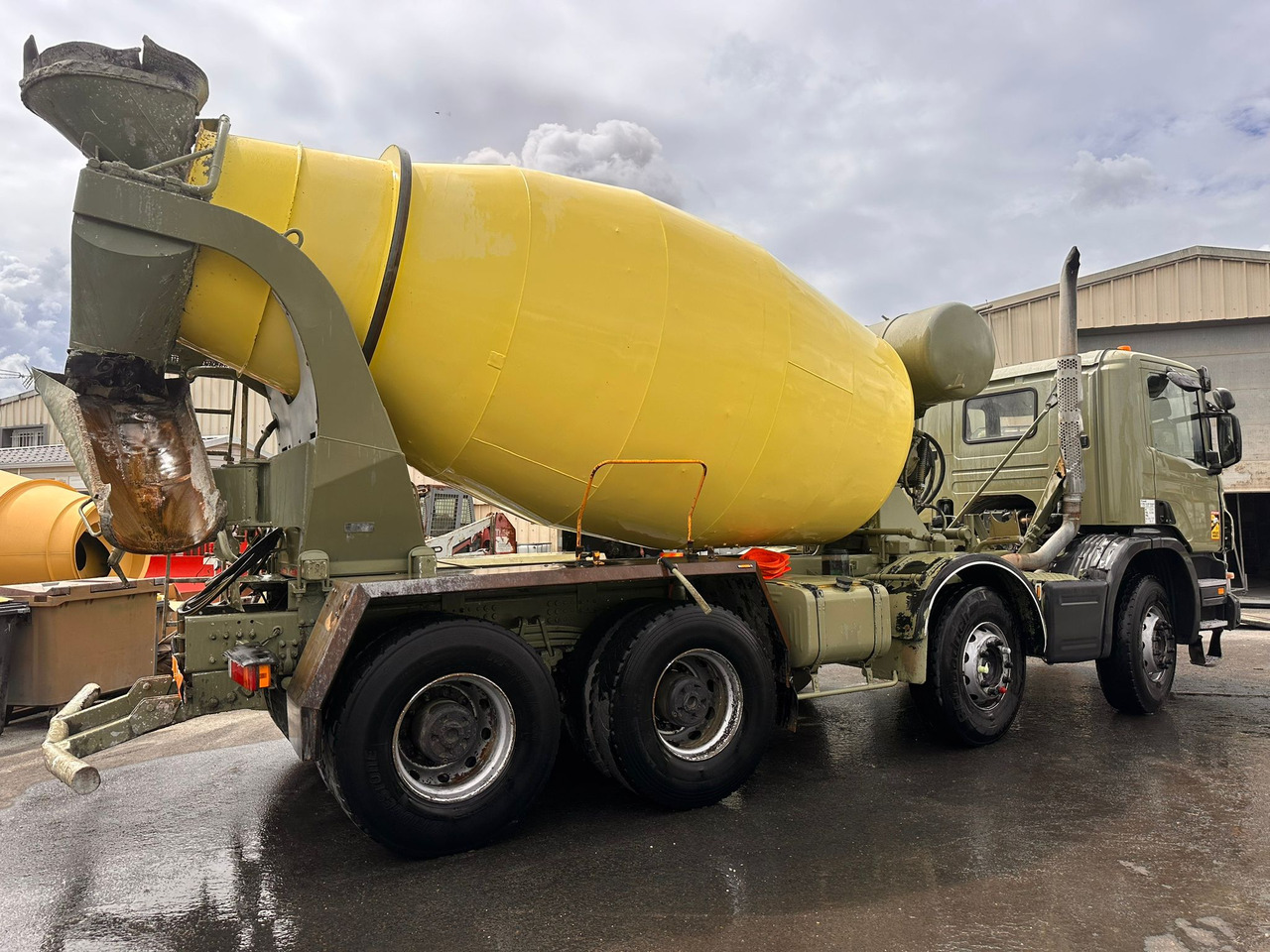 Camion béton Scania P380 CP-230-MP - Avtomešalec: slika 5 Camion béton Scania P380 CP-230-MP - Avtomešalec: slika 5