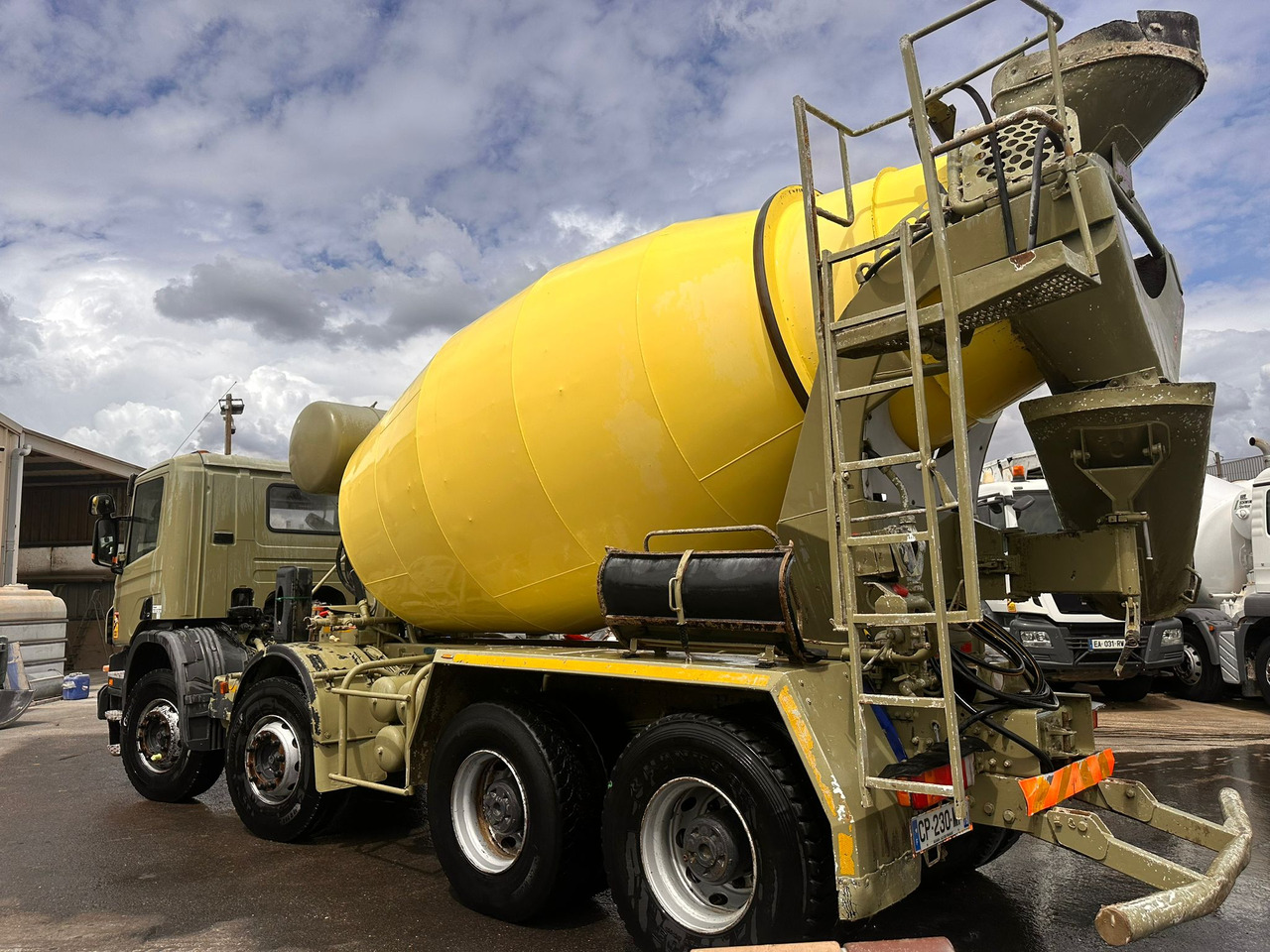 Camion béton Scania P380 CP-230-MP - Avtomešalec: slika 4 Camion béton Scania P380 CP-230-MP - Avtomešalec: slika 4