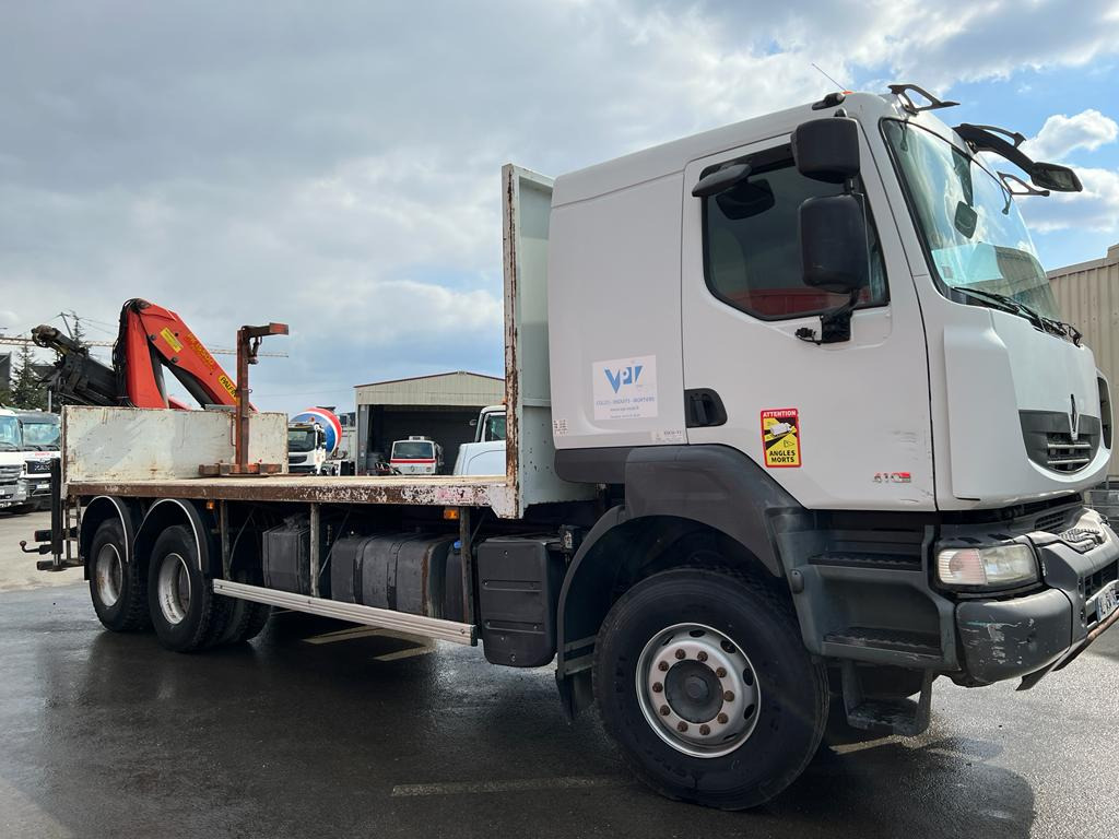 Camion grue Renault 410 AL-454-TS - Tovornjak s kesonom, Tovornjak z dvigalom: slika 4 Camion grue Renault 410 AL-454-TS - Tovornjak s kesonom, Tovornjak z dvigalom: slika 4
