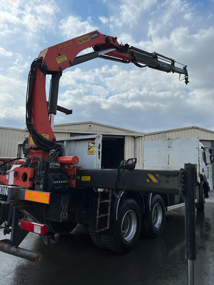 Camion grue Renault 410 AL-454-TS lizing Camion grue Renault 410 AL-454-TS: slika 6