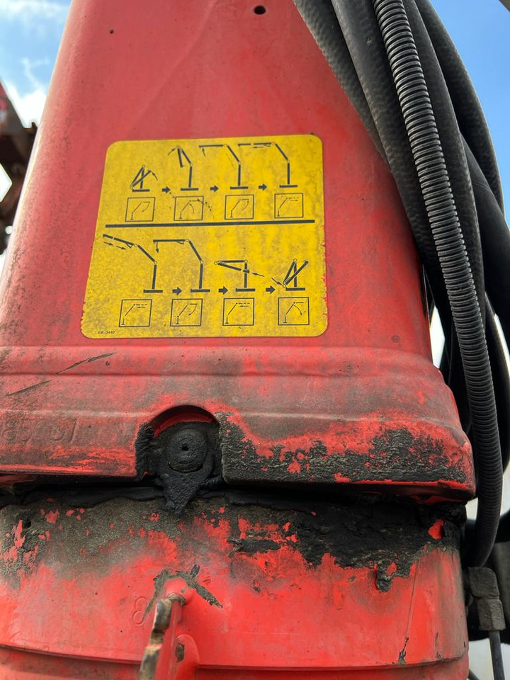 Camion grue Renault 410 AL-454-TS lizing Camion grue Renault 410 AL-454-TS: slika 10