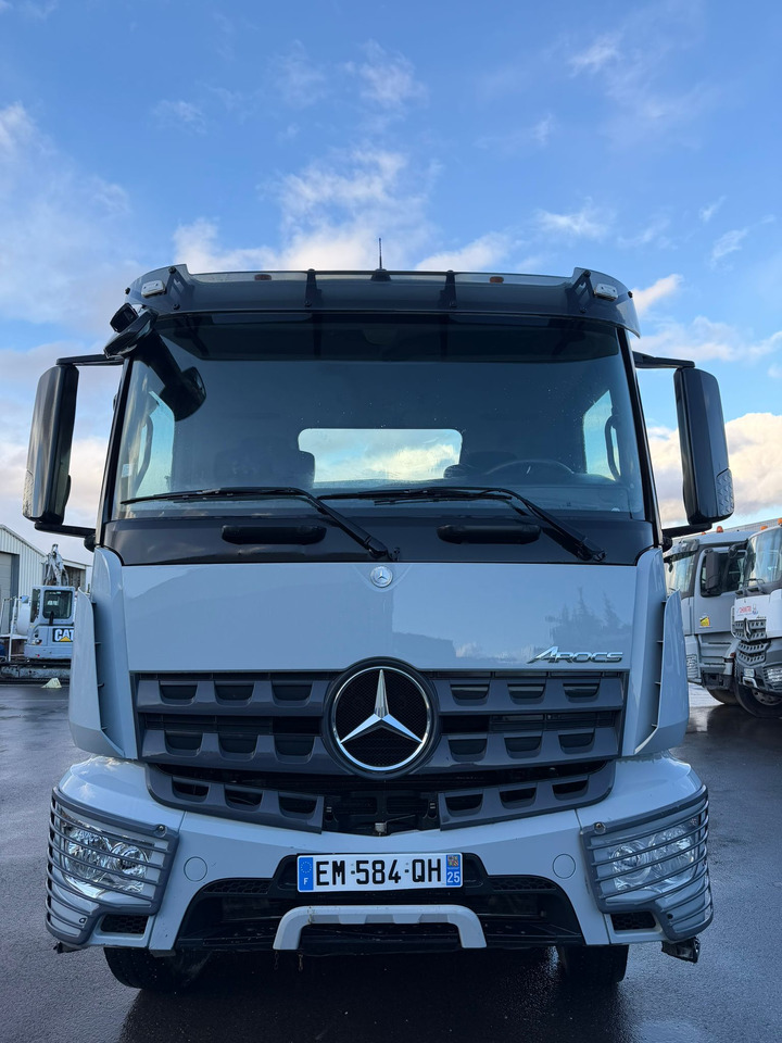 Camion porteur bi-benne EM-584-QH - Tovornjak prekucnik: slika 1 Camion porteur bi-benne EM-584-QH - Tovornjak prekucnik: slika 1