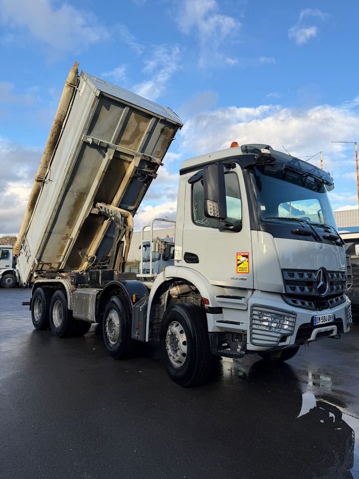 Camion porteur bi-benne EM-584-QH - Tovornjak prekucnik: slika 3 Camion porteur bi-benne EM-584-QH - Tovornjak prekucnik: slika 3