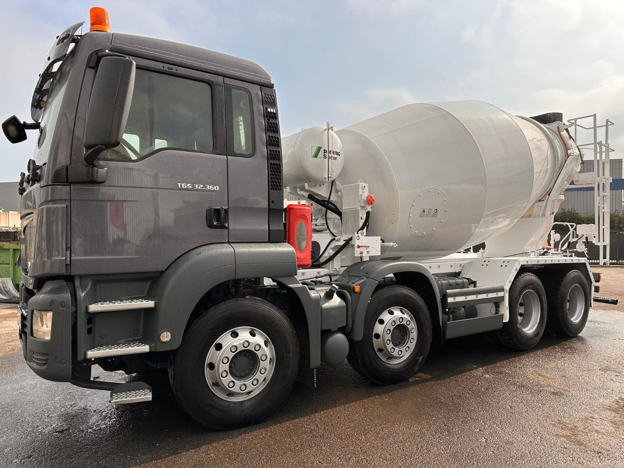MAN TGS 32.360 - Avtomešalec: slika 1 MAN TGS 32.360 - Avtomešalec: slika 1
