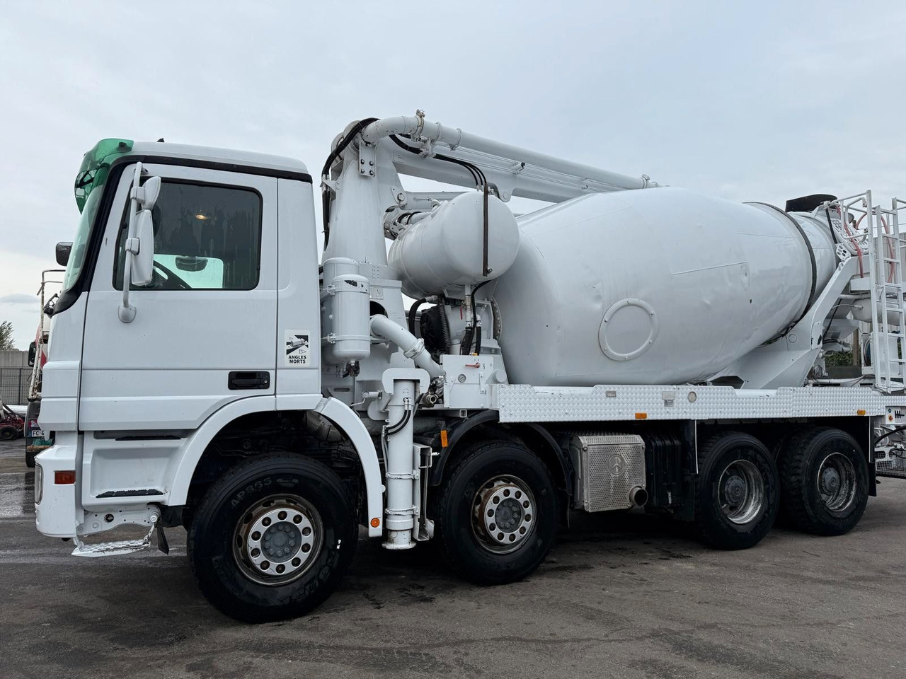 Mercedes-Benz Actros - Črpalka za beton: slika 1 Mercedes-Benz Actros - Črpalka za beton: slika 1