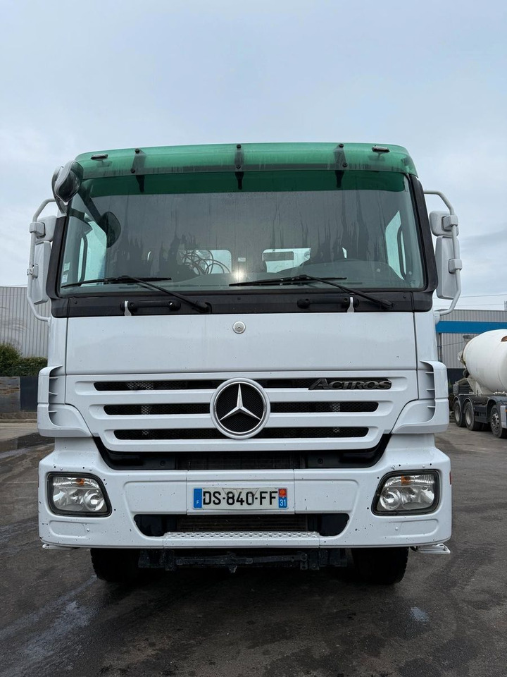 Mercedes-Benz Actros - Črpalka za beton: slika 3 Mercedes-Benz Actros - Črpalka za beton: slika 3