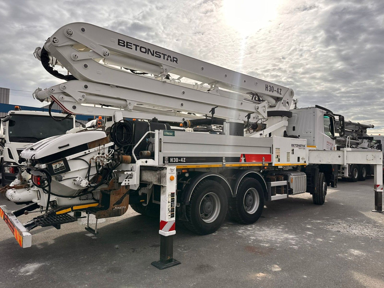 Mercedes-Benz Arocs 2640 - Črpalka za beton: slika 4 Mercedes-Benz Arocs 2640 - Črpalka za beton: slika 4
