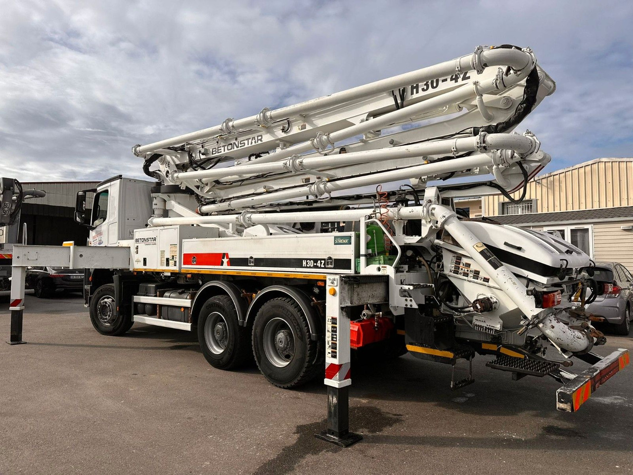 Mercedes-Benz Arocs 2640 - Črpalka za beton: slika 5 Mercedes-Benz Arocs 2640 - Črpalka za beton: slika 5