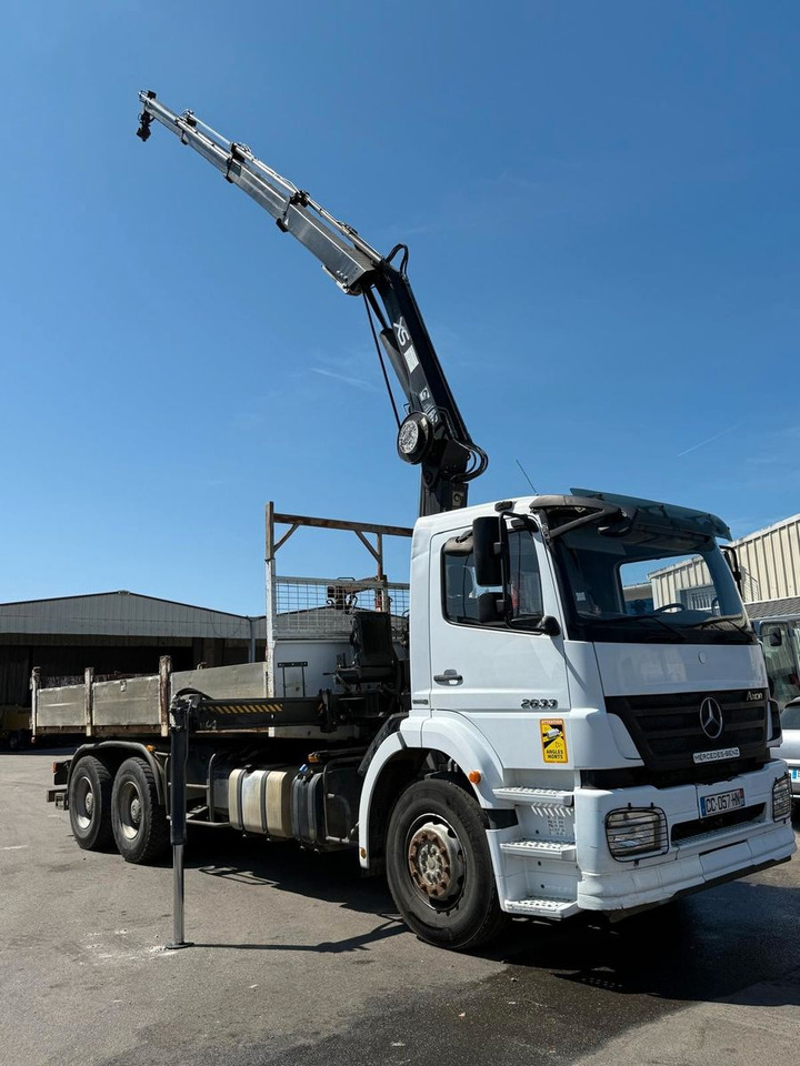 Mercedes-Benz Axor 2633 - Tovornjak prekucnik: slika 2 Mercedes-Benz Axor 2633 - Tovornjak prekucnik: slika 2
