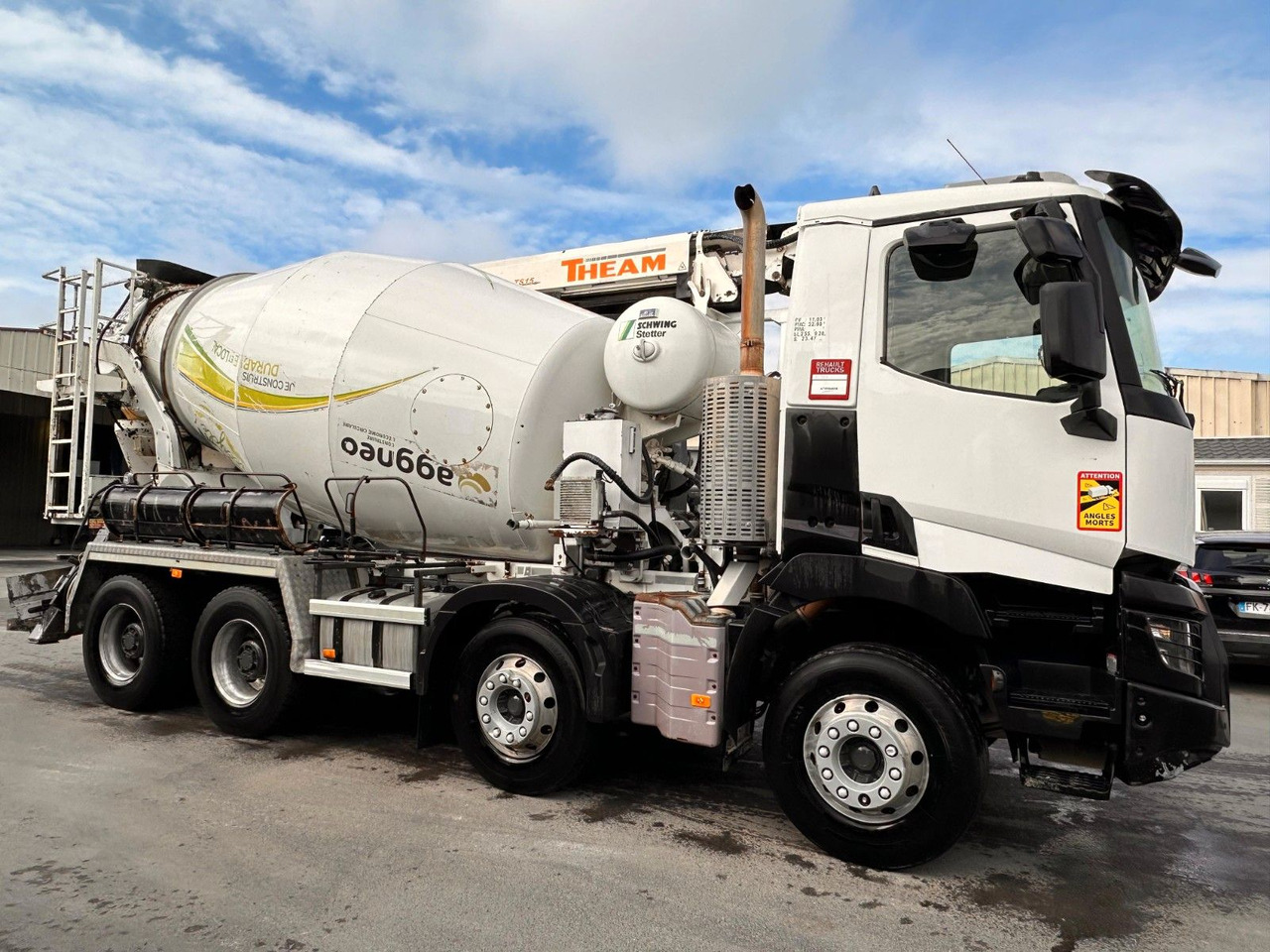 Renault C380 - Avtomešalec: slika 2 Renault C380 - Avtomešalec: slika 2