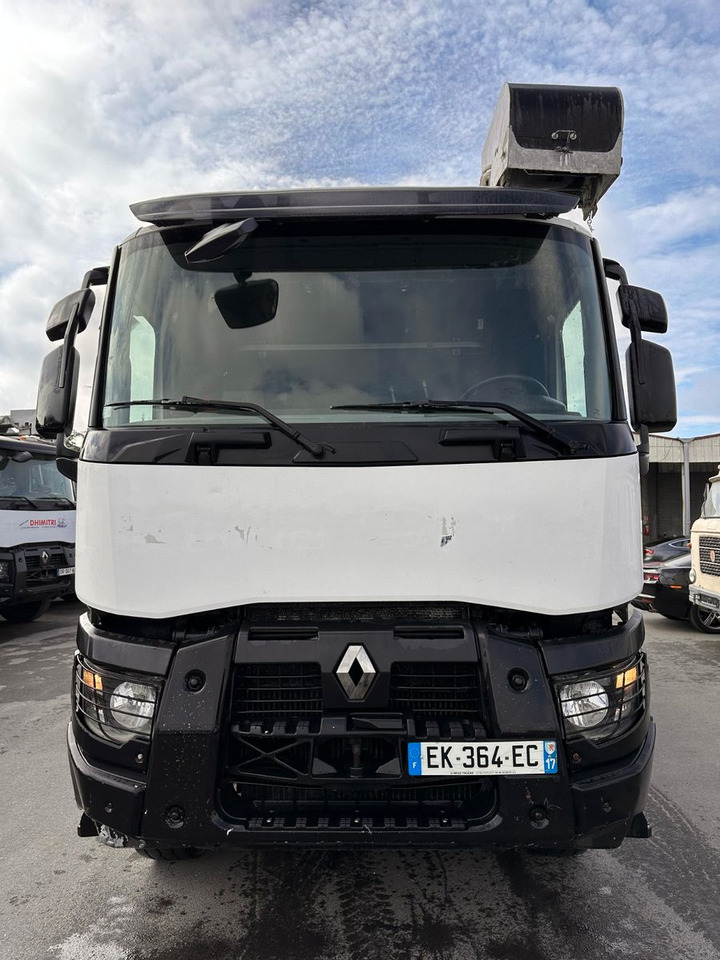 Renault C380 - Avtomešalec: slika 3 Renault C380 - Avtomešalec: slika 3