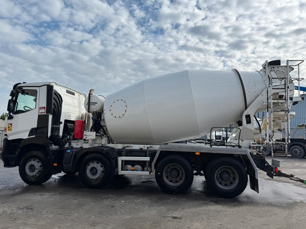 Renault C380 - Avtomešalec: slika 5 Renault C380 - Avtomešalec: slika 5