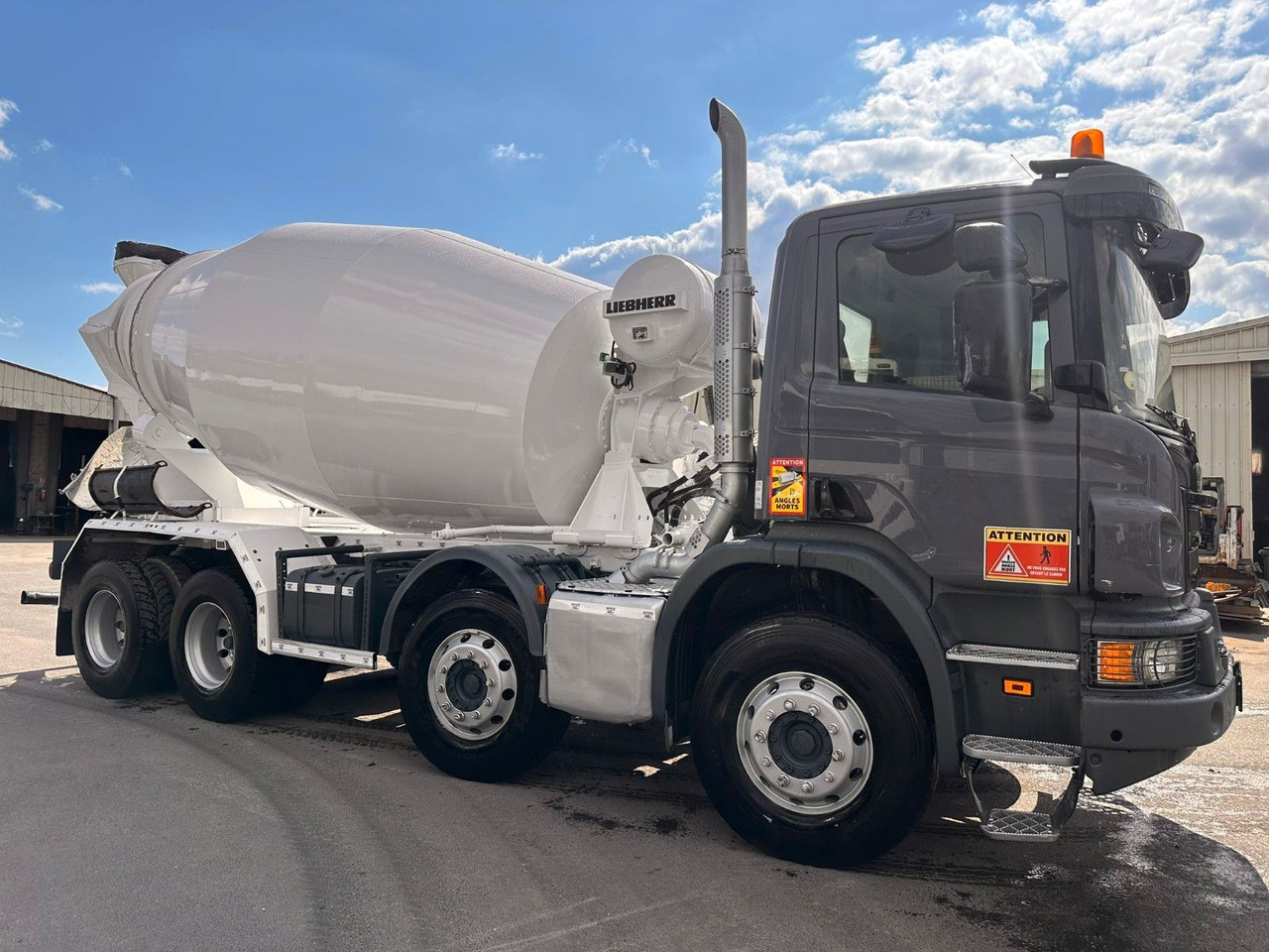 Scania P410 - Avtomešalec: slika 2 Scania P410 - Avtomešalec: slika 2