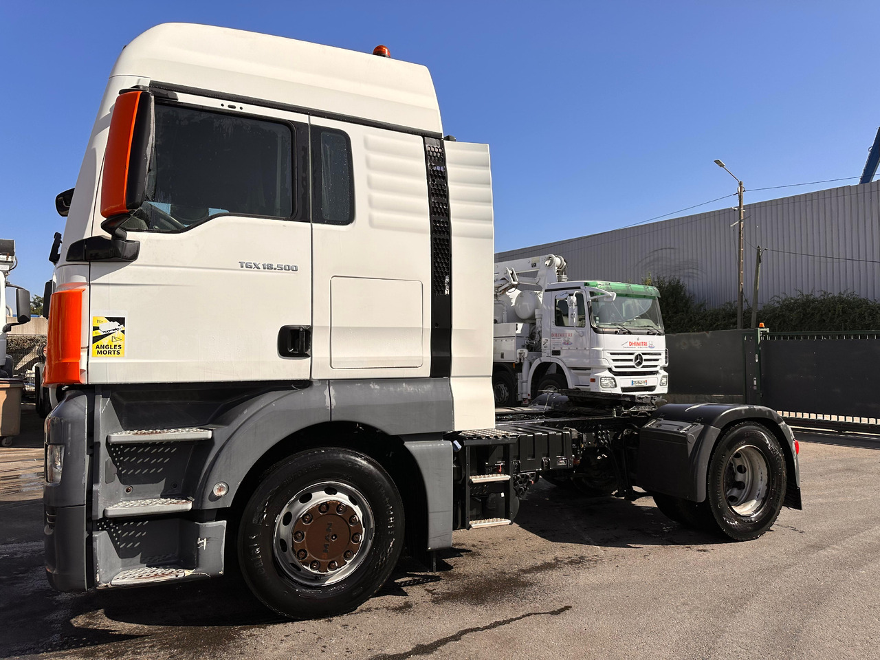 Tracteur Routier MAN TGX 18.500 ES-858-KS - Vlačilec: slika 2 Tracteur Routier MAN TGX 18.500 ES-858-KS - Vlačilec: slika 2