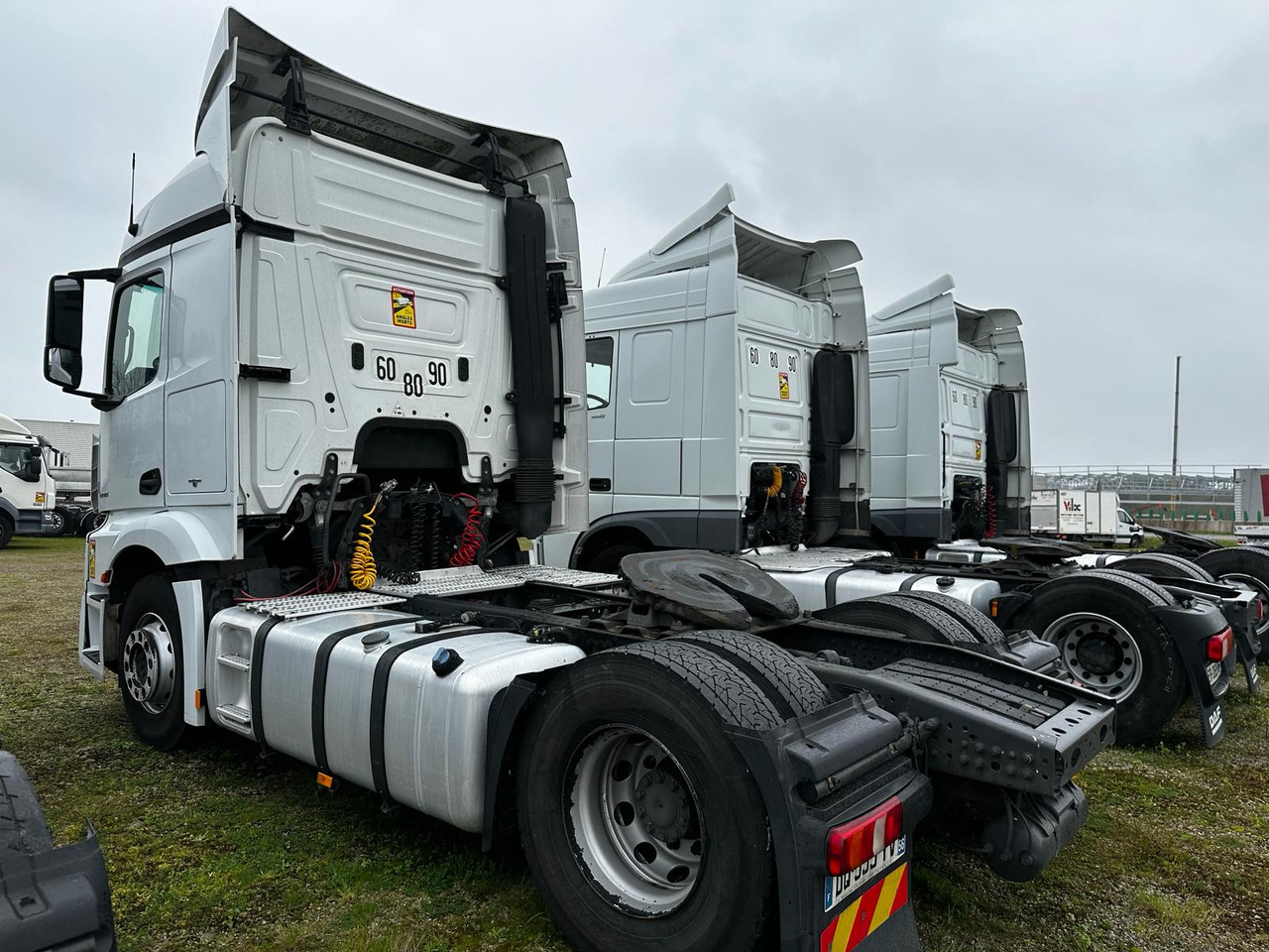Tracteur routier Mercedes-Benz Actros 1845 DQ-599-YV - Vlačilec: slika 5 Tracteur routier Mercedes-Benz Actros 1845 DQ-599-YV - Vlačilec: slika 5