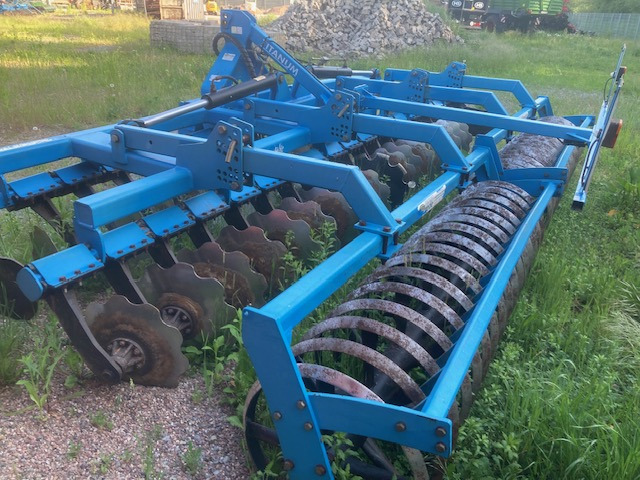 Agroland Kurzscheibenegge Heavy 4,50m - Disk brana: slika 1 Agroland Kurzscheibenegge Heavy 4,50m - Disk brana: slika 1