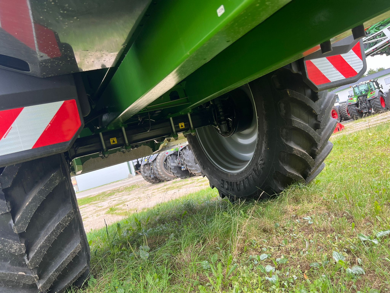 Amazone Anhängestreuer ZG-TS 10001 - Škropilnica: slika 4 Amazone Anhängestreuer ZG-TS 10001 - Škropilnica: slika 4