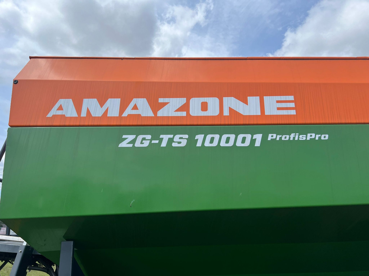 Amazone Anhängestreuer ZG-TS 10001 - Škropilnica: slika 5 Amazone Anhängestreuer ZG-TS 10001 - Škropilnica: slika 5
