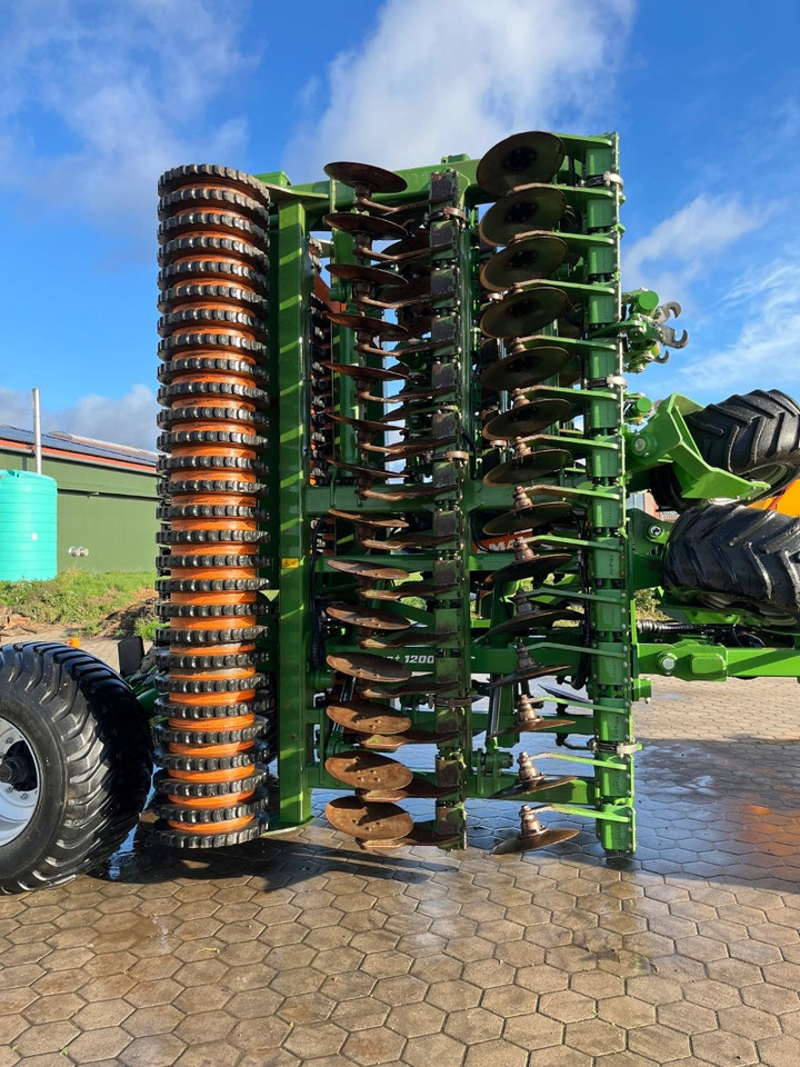 Amazone Catros 12003-2TS - Disk brana: slika 3 Amazone Catros 12003-2TS - Disk brana: slika 3