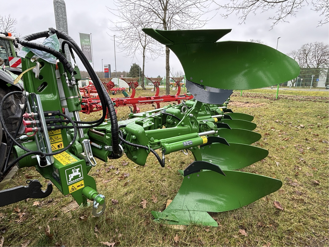 Amazone Cayros XMS 950 S mit Verrohrun - Plug: slika 4 Amazone Cayros XMS 950 S mit Verrohrun - Plug: slika 4