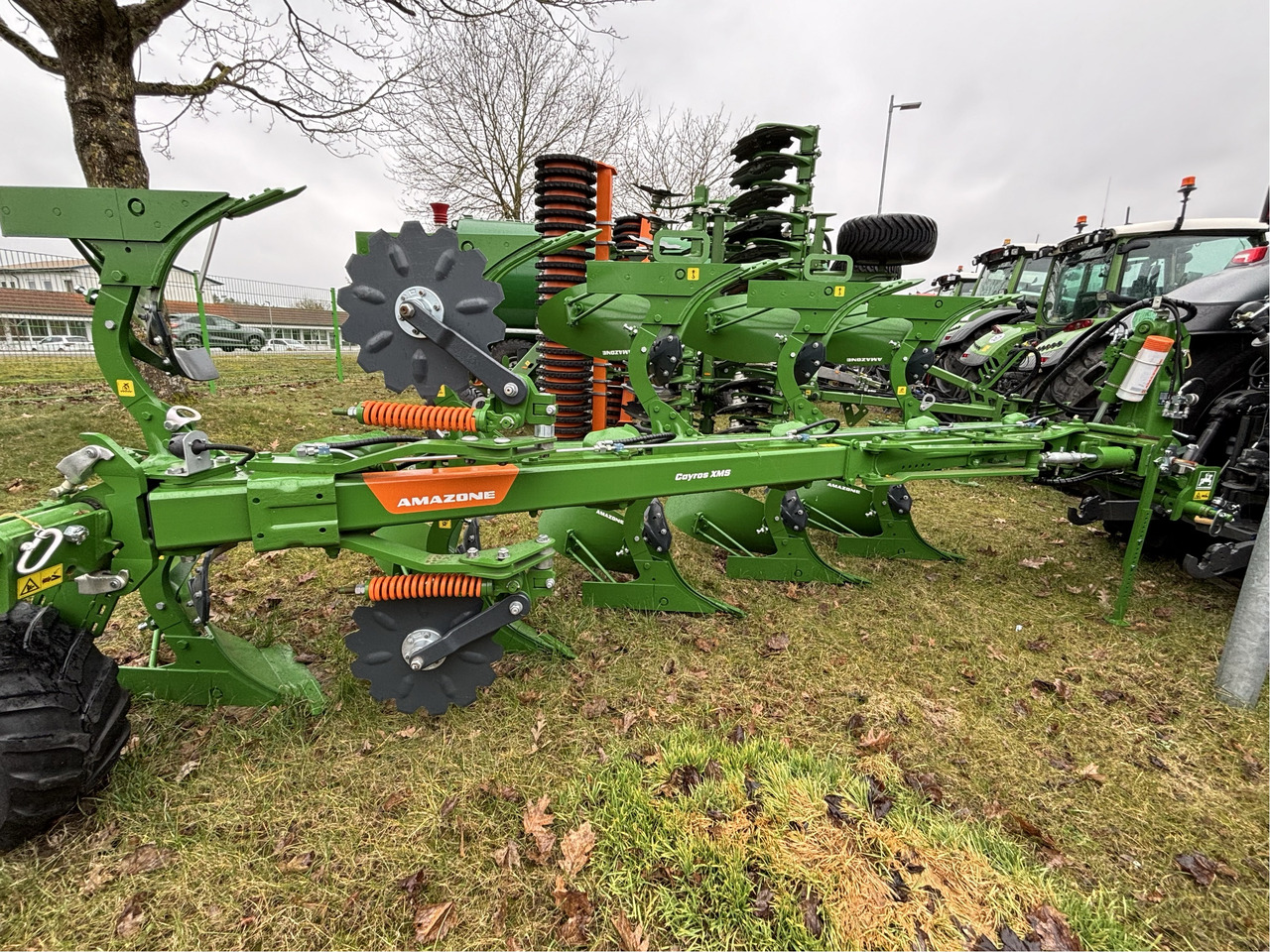 Amazone Cayros XMS 950 S mit Verrohrun - Plug: slika 1 Amazone Cayros XMS 950 S mit Verrohrun - Plug: slika 1