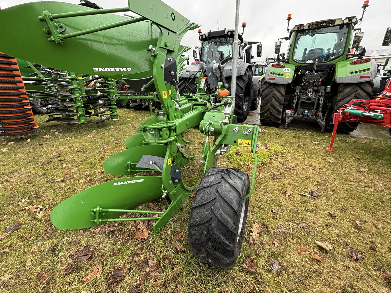 Amazone Cayros XMS 950 S mit Verrohrun - Plug: slika 5 Amazone Cayros XMS 950 S mit Verrohrun - Plug: slika 5