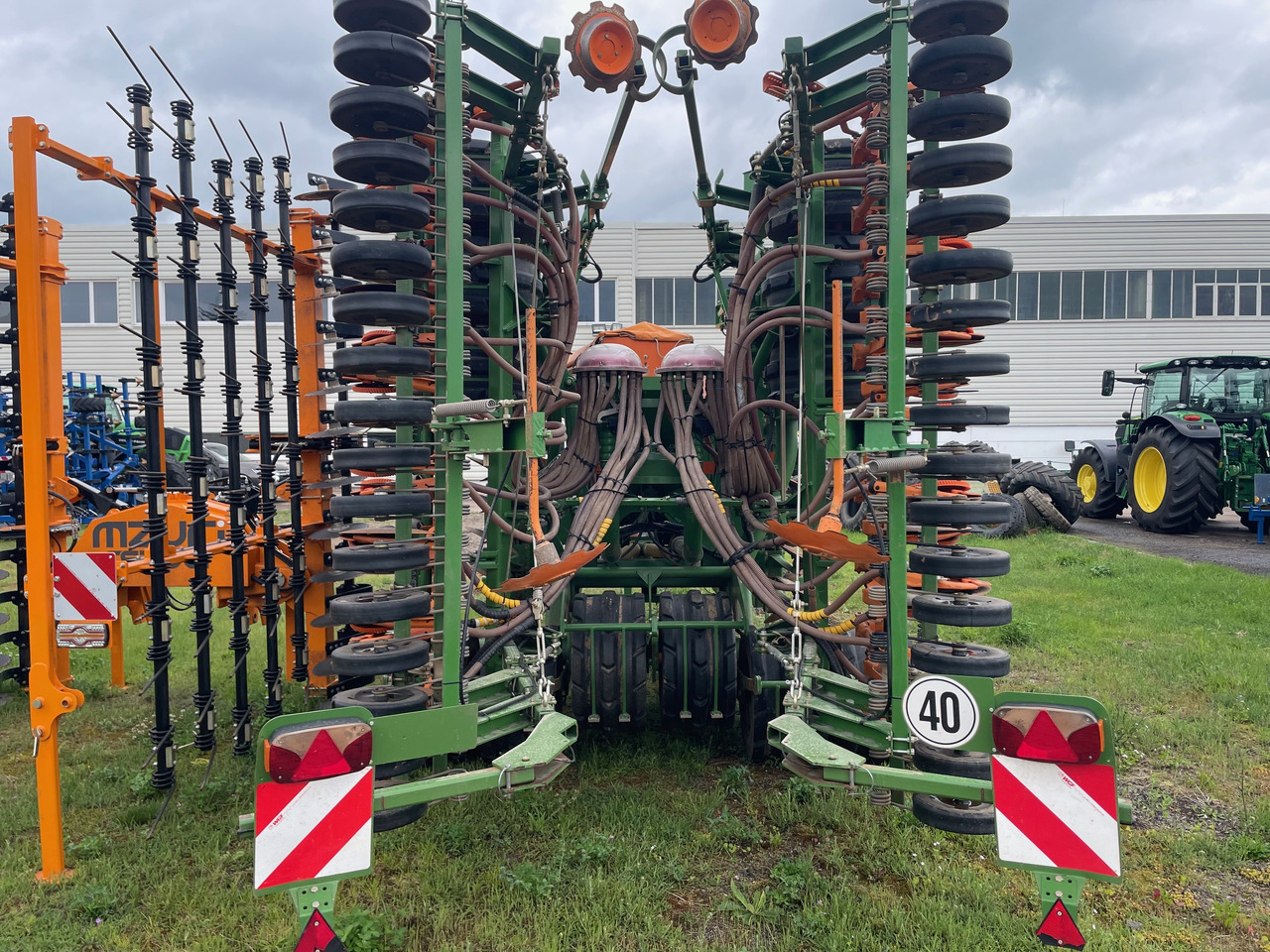 Amazone Cirrus 6001 Special - Sejalnica: slika 5 Amazone Cirrus 6001 Special - Sejalnica: slika 5