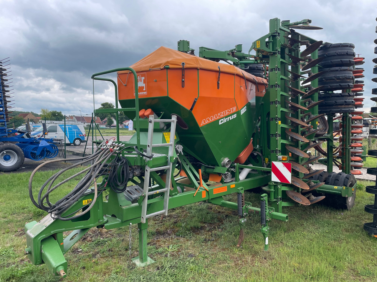 Amazone Cirrus 6001 Special - Sejalnica: slika 1 Amazone Cirrus 6001 Special - Sejalnica: slika 1