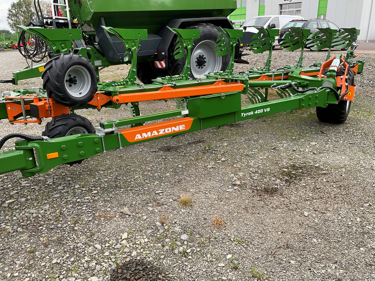 Amazone Tyrok 400 OL V 7 0 100 - Plug: slika 5 Amazone Tyrok 400 OL V 7 0 100 - Plug: slika 5