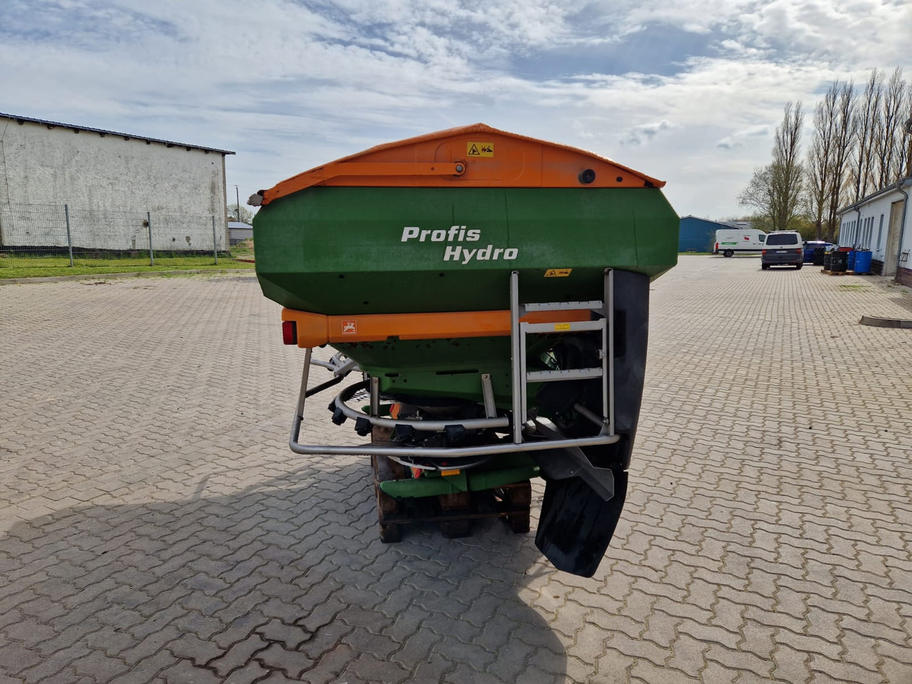 Amazone ZA-TS 2700 Profis Hydro - Trosilnik gnojila: slika 5 Amazone ZA-TS 2700 Profis Hydro - Trosilnik gnojila: slika 5