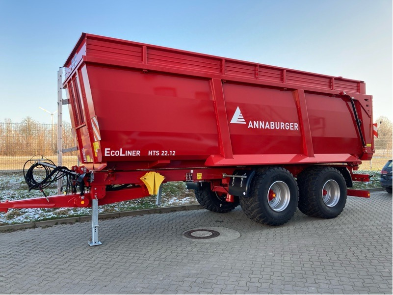 Annaburger EcoLiner HTS 22G.12 - Kmetijska kiper prikolica/ Demper: slika 1 Annaburger EcoLiner HTS 22G.12 - Kmetijska kiper prikolica/ Demper: slika 1