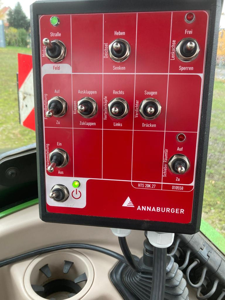Annaburger HTS 20K.27 Tankanhänger - Oprema za gnojenje: slika 2 Annaburger HTS 20K.27 Tankanhänger - Oprema za gnojenje: slika 2