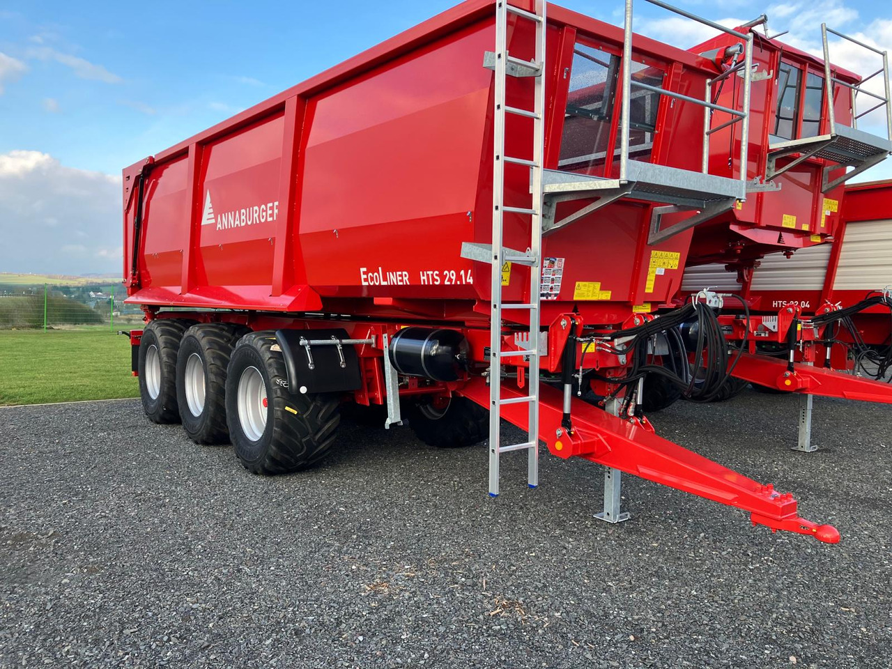 Annaburger HTS 29G.14 ECO-Liner PA - Tovornjak prekucnik: slika 1 Annaburger HTS 29G.14 ECO-Liner PA - Tovornjak prekucnik: slika 1