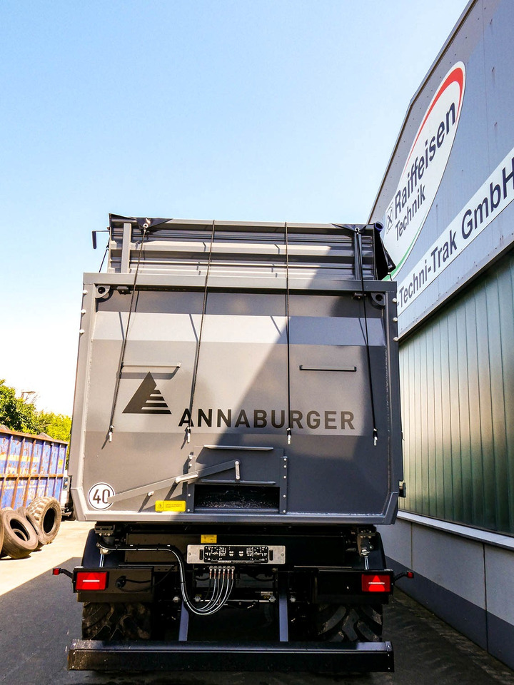 Annaburger Kombikipper HTS 20G.14 - Tovornjak prekucnik: slika 4 Annaburger Kombikipper HTS 20G.14 - Tovornjak prekucnik: slika 4