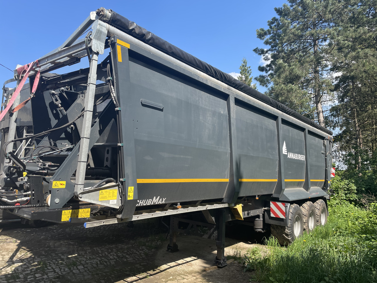 Annaburger TS 34A.17 SchubMax - Tovornjak prekucnik: slika 1 Annaburger TS 34A.17 SchubMax - Tovornjak prekucnik: slika 1