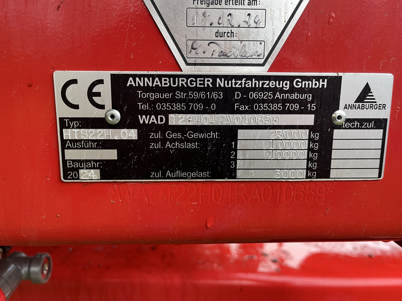 Annaburger Universalstreuer HTS 22H.04 - Trosilnik gnojila: slika 2 Annaburger Universalstreuer HTS 22H.04 - Trosilnik gnojila: slika 2