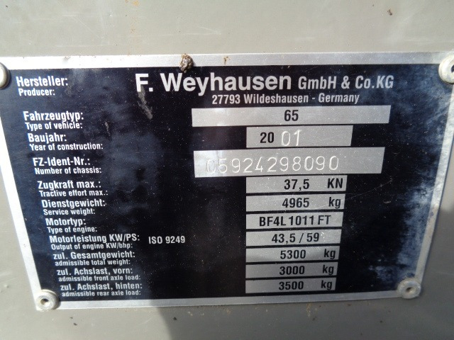 Atlas Radlader AR 65 - Nakladalec: slika 4 Atlas Radlader AR 65 - Nakladalec: slika 4