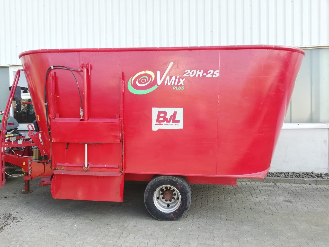 BVL Futtermischwagen 20m³ - Mešalnik za krmo: slika 1 BVL Futtermischwagen 20m³ - Mešalnik za krmo: slika 1