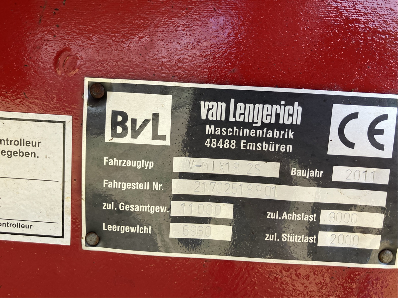 BVL Futtermischwagen V-Mix 18 2S - Mešalnik za krmo: slika 2 BVL Futtermischwagen V-Mix 18 2S - Mešalnik za krmo: slika 2