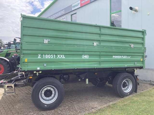 Brantner Z 18051/2 XXL POWER FLEX - Tovornjak prekucnik: slika 1 Brantner Z 18051/2 XXL POWER FLEX - Tovornjak prekucnik: slika 1