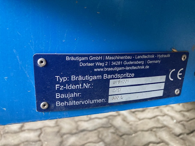 Bräutigam Frontfass - Škropilnica: slika 2 Bräutigam Frontfass - Škropilnica: slika 2