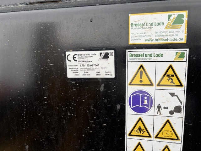 Bressel und Lade Hochkippschaufel XL2800 - Sprednji nakladalnik za traktor: slika 2 Bressel und Lade Hochkippschaufel XL2800 - Sprednji nakladalnik za traktor: slika 2